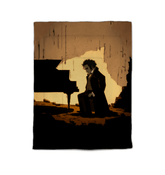 Rhythmic Melodies Comforter: Sound of Comfort - Beyond T-shirts